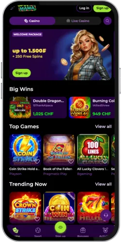 Spinmama casino Visit the official website