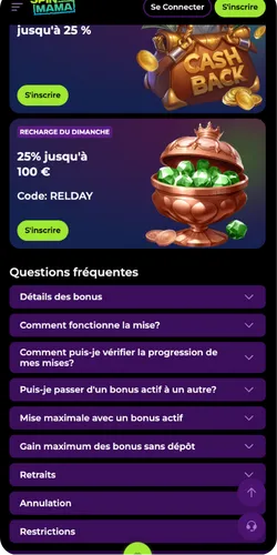 Spinmama casino Suggestions