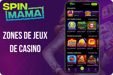 Spinmama casino Die offizielle App