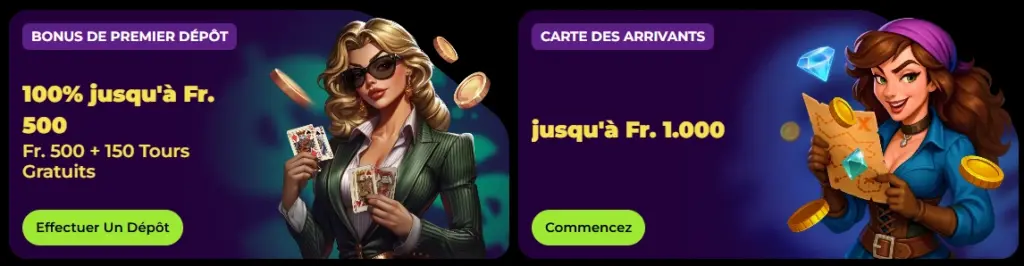 spinmama Récompenses 